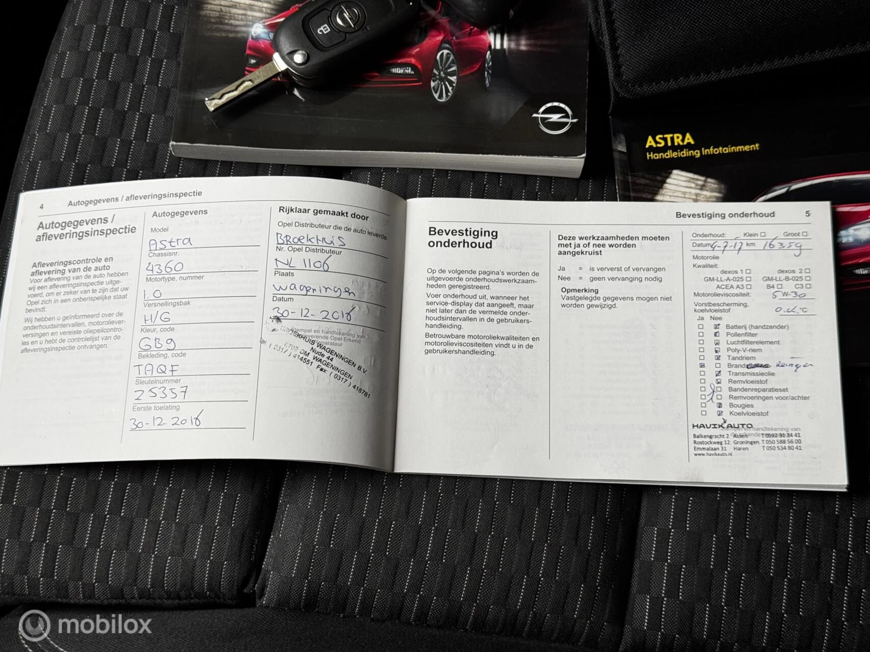 Hoofdafbeelding Opel Astra