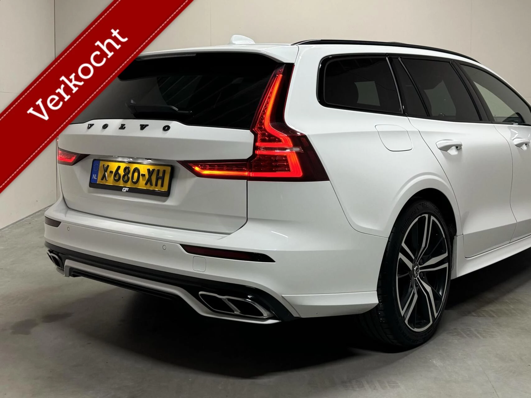 Hoofdafbeelding Volvo V60