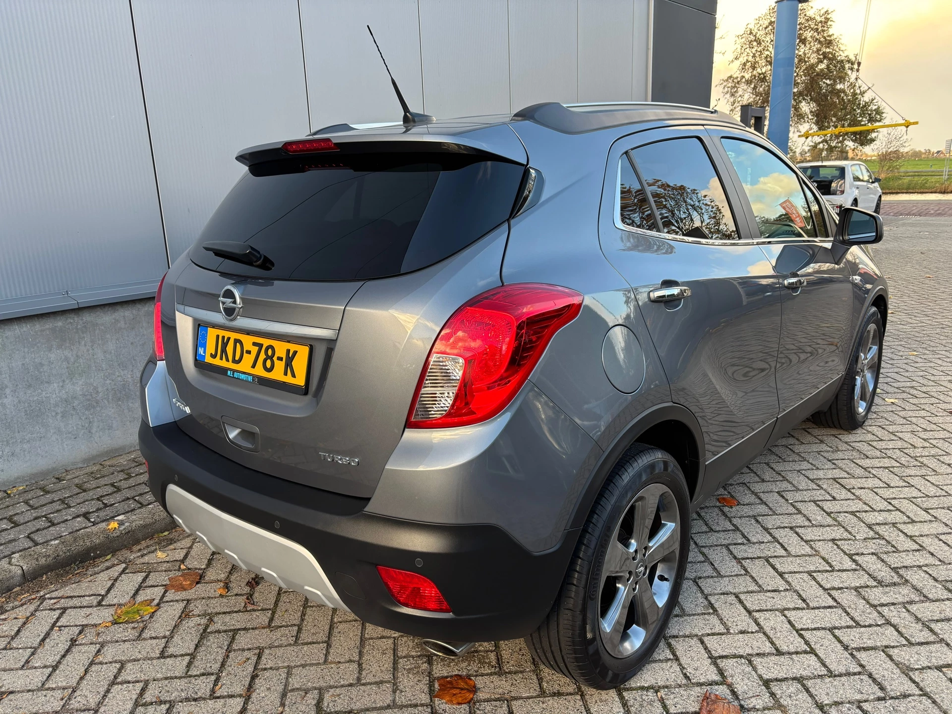 Hoofdafbeelding Opel Mokka