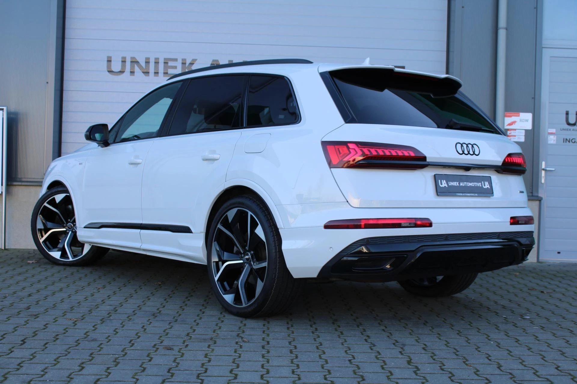 Hoofdafbeelding Audi Q7