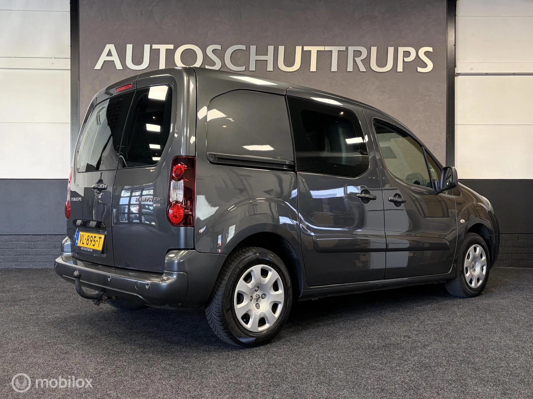 Hoofdafbeelding Peugeot Partner