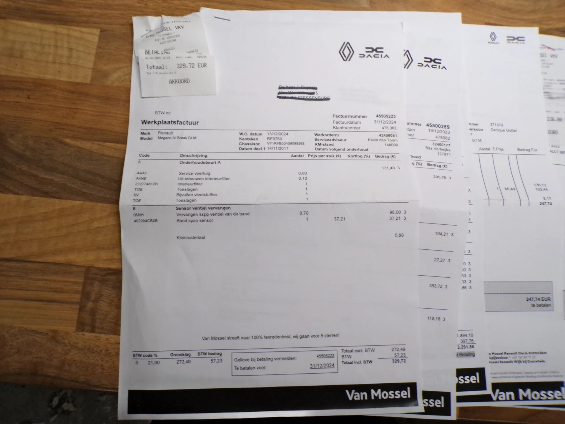 Hoofdafbeelding Renault Mégane Estate
