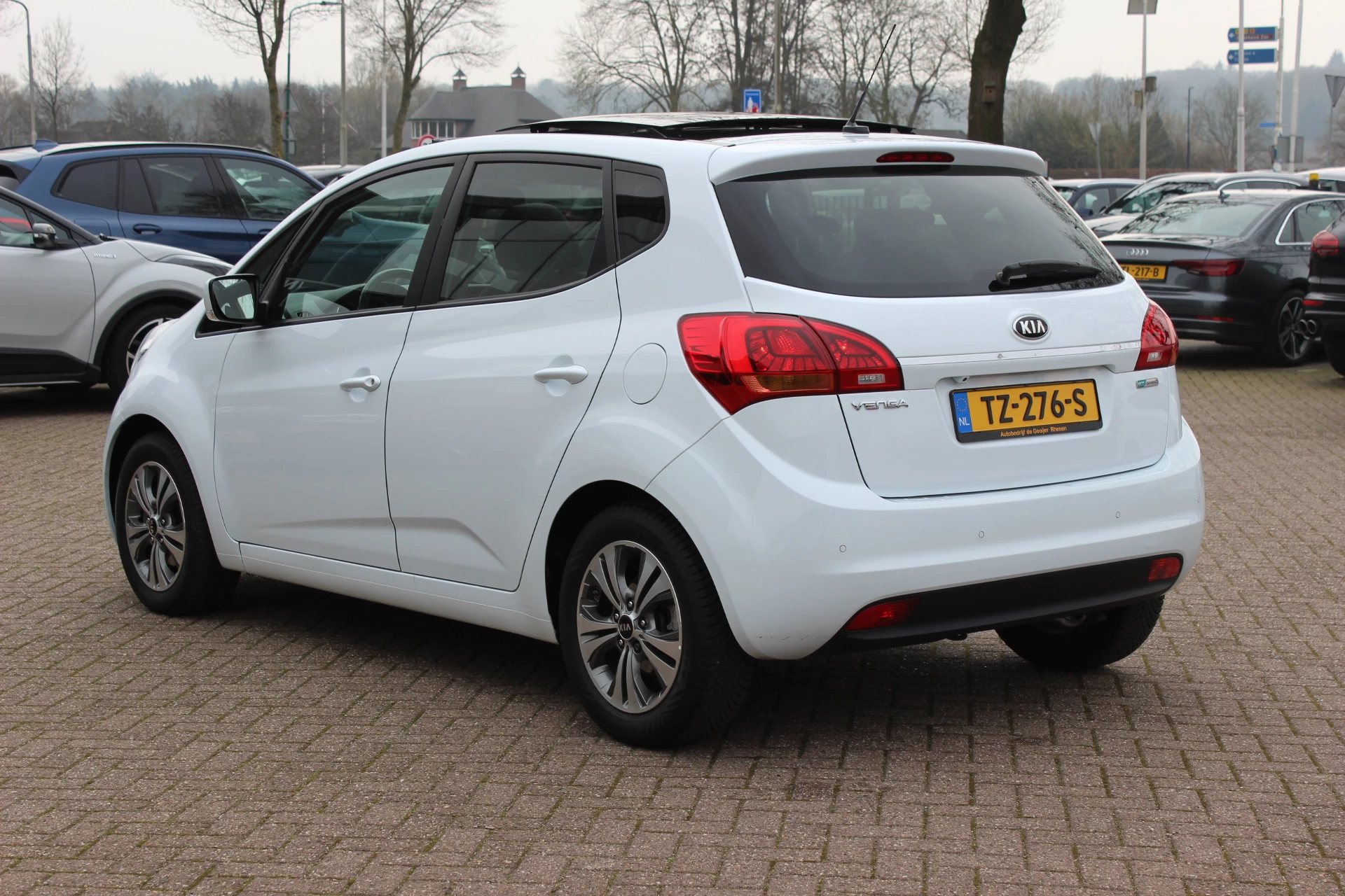 Hoofdafbeelding Kia Venga