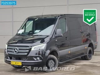 Mercedes Sprinter 519 CDI Automaat Dubbellucht L2H1 3500kg trekhaak ACC LED Camera Navi 9m3 Airco Trekhaak