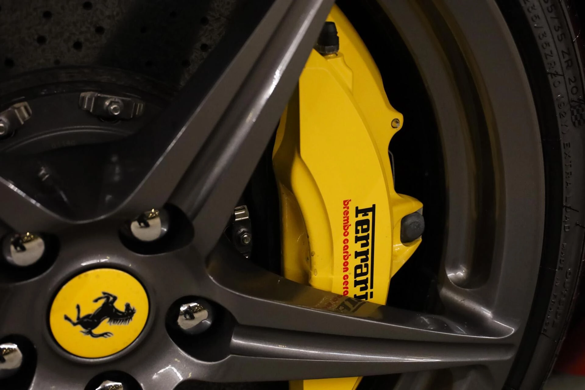 Hoofdafbeelding Ferrari 458