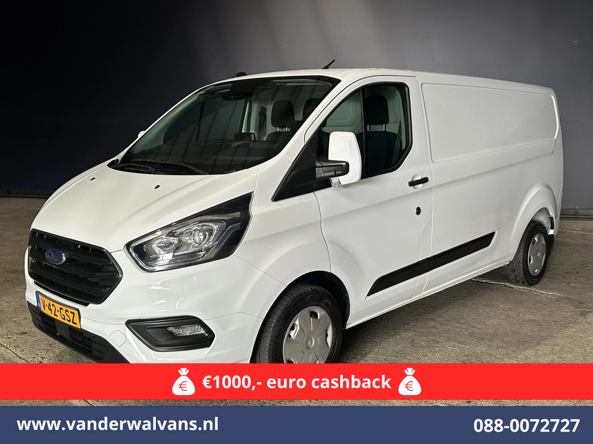 Hoofdafbeelding Ford Transit Custom