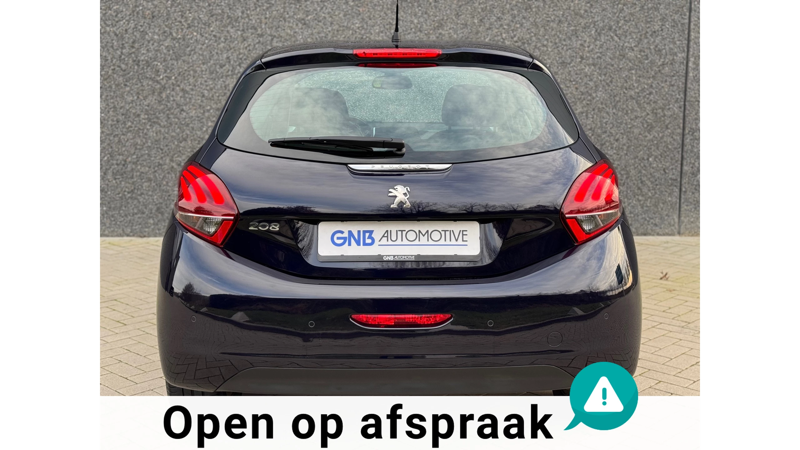 Hoofdafbeelding Peugeot 208