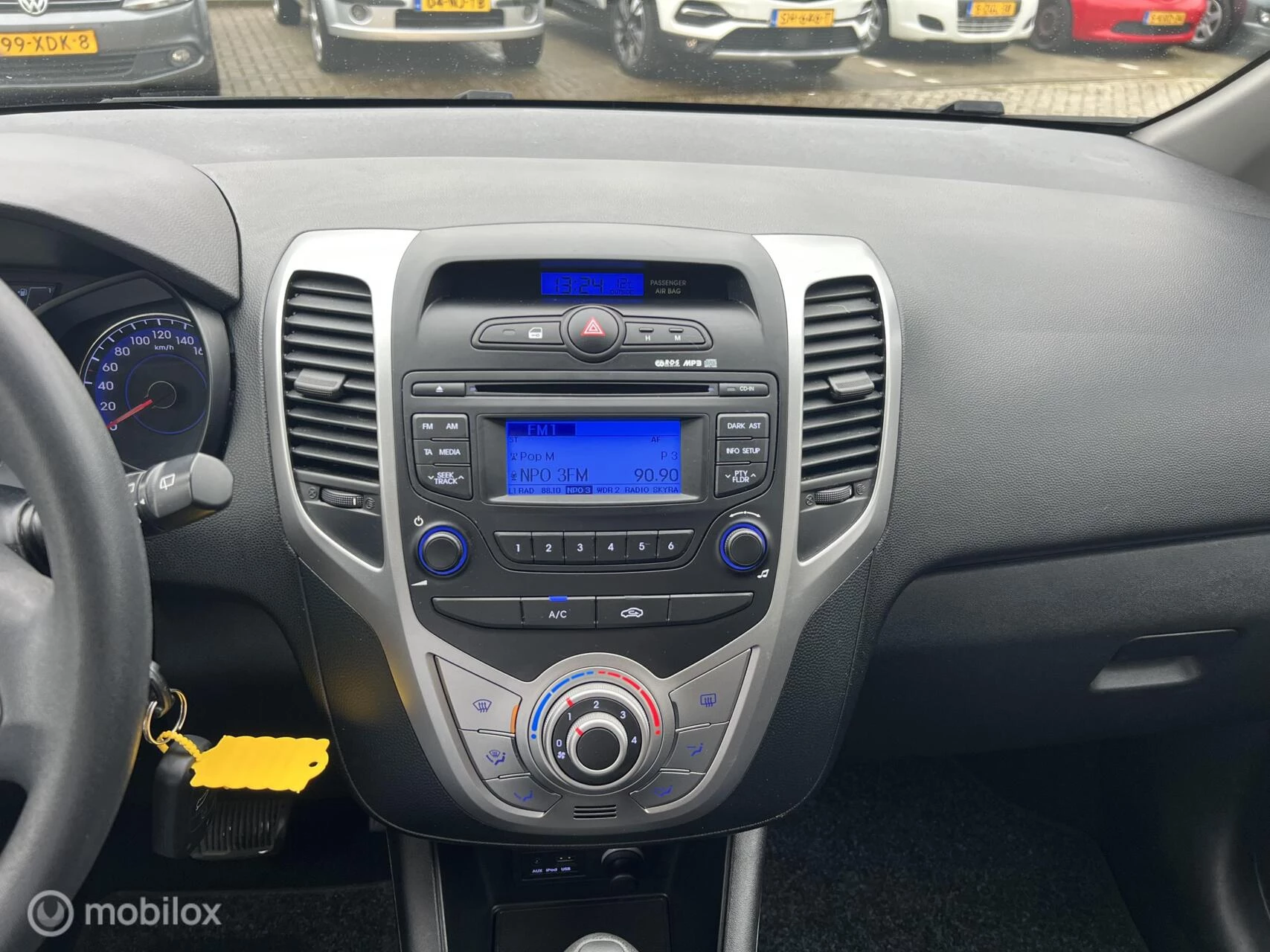 Hoofdafbeelding Hyundai ix20