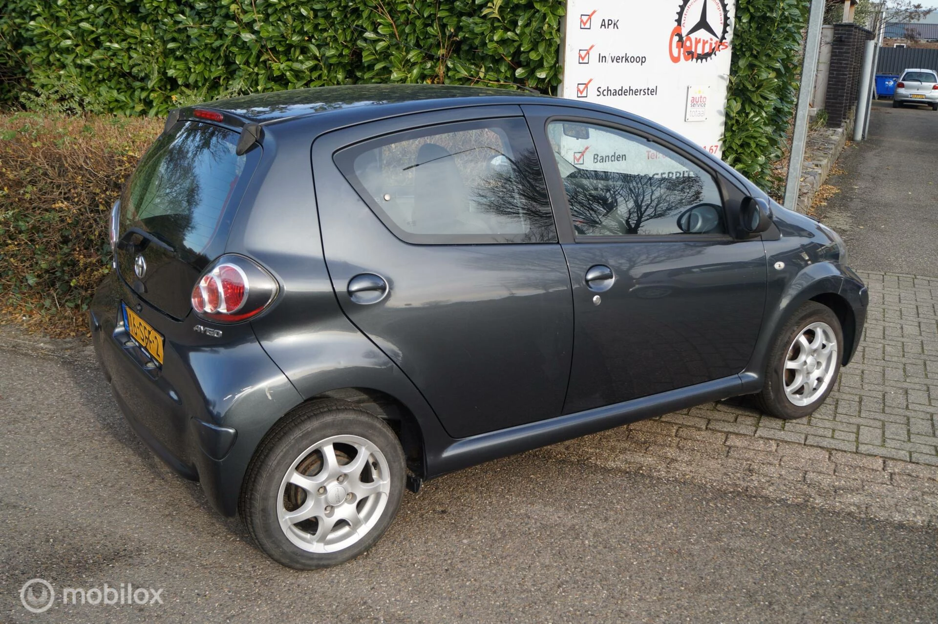 Hoofdafbeelding Toyota Aygo