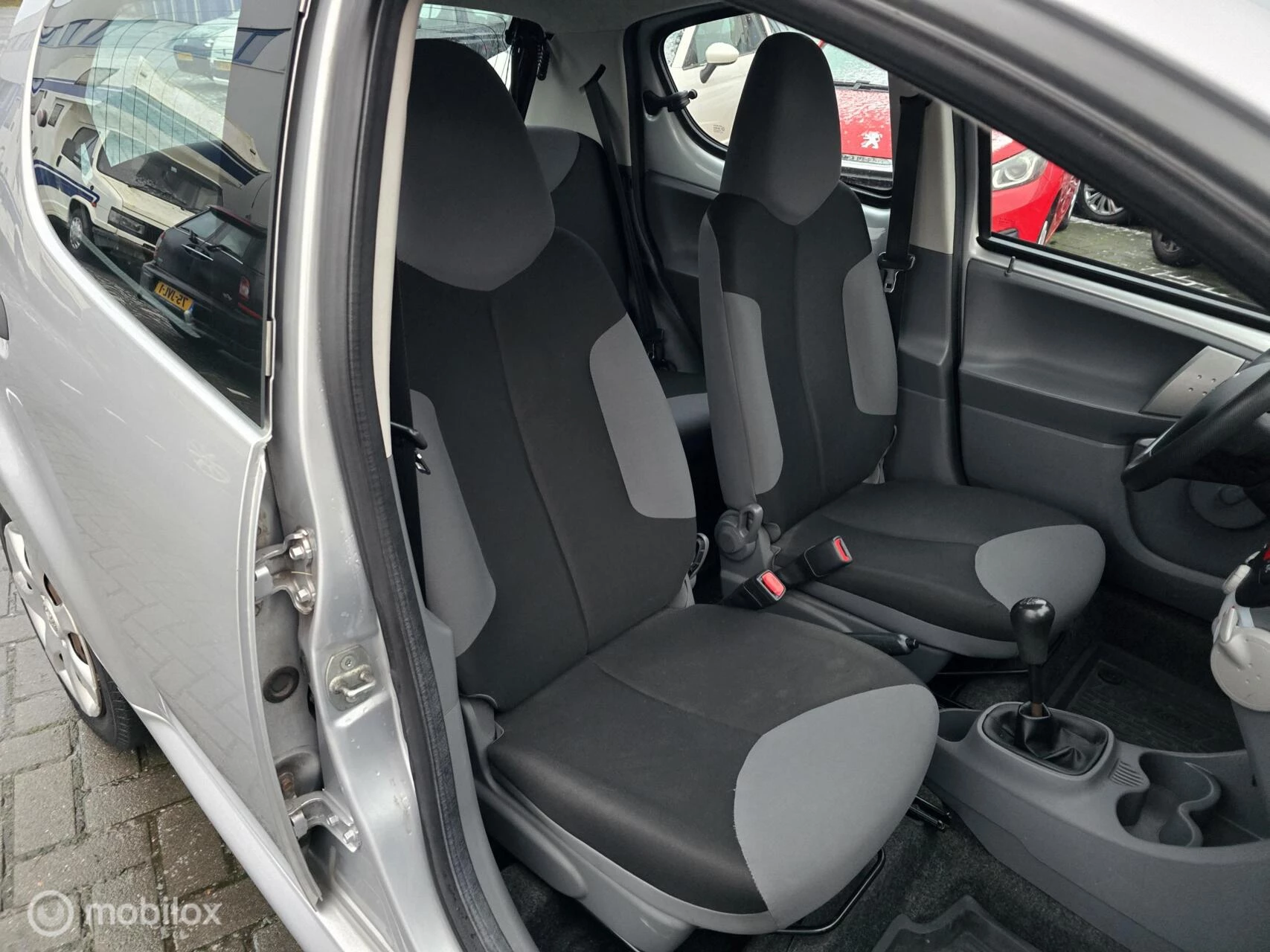 Hoofdafbeelding Peugeot 107