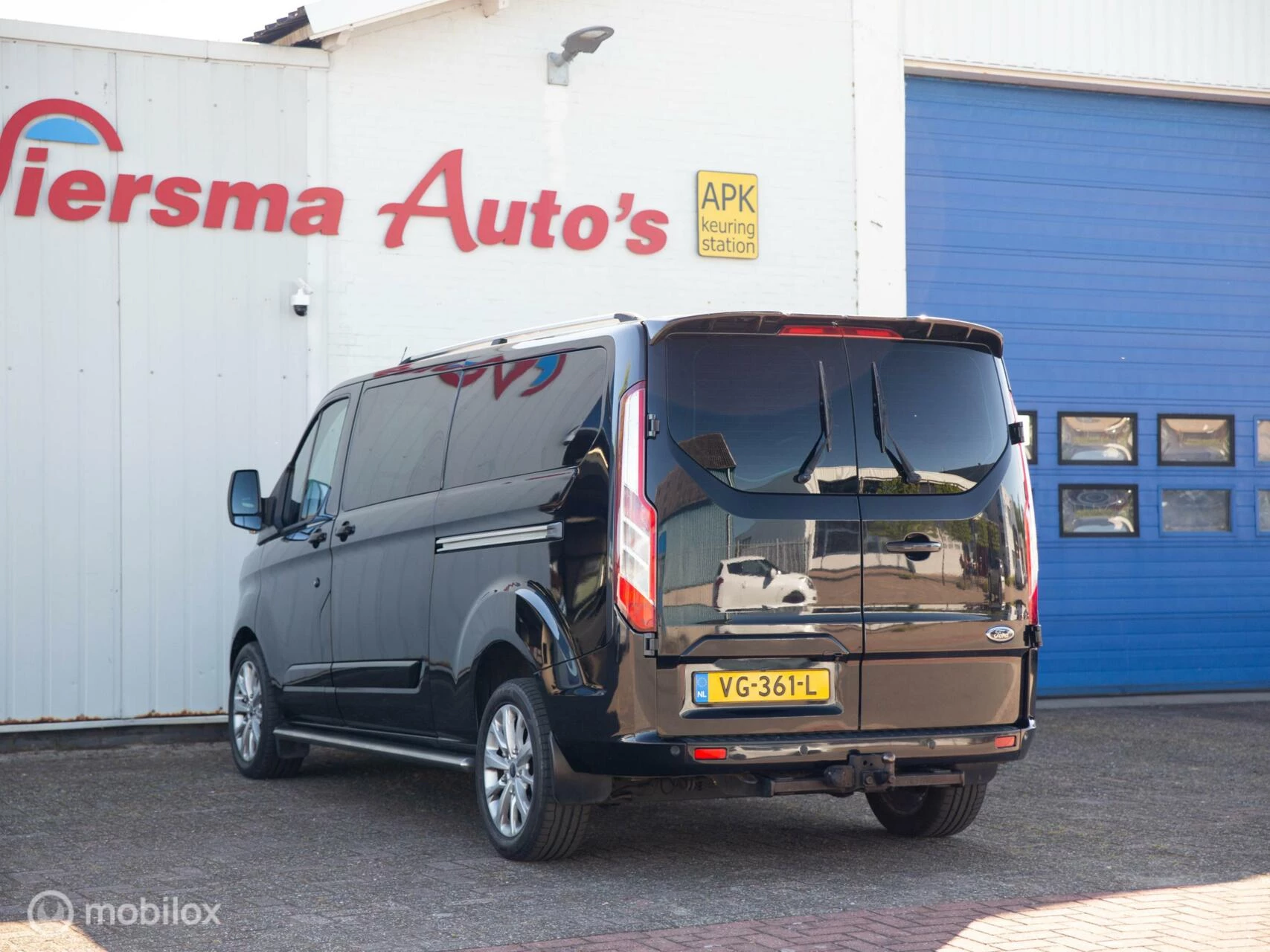 Hoofdafbeelding Ford Transit Custom