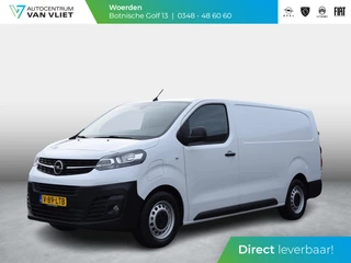 Hoofdafbeelding Opel Vivaro-e Opel Vivaro Electric L3 75 kWh | tot 8 jaar garantie | navigatie incl. Apple Carplay | airco | parkeersensoren | e-Call pakket | Comfort stoelen | rijklaarprijs
