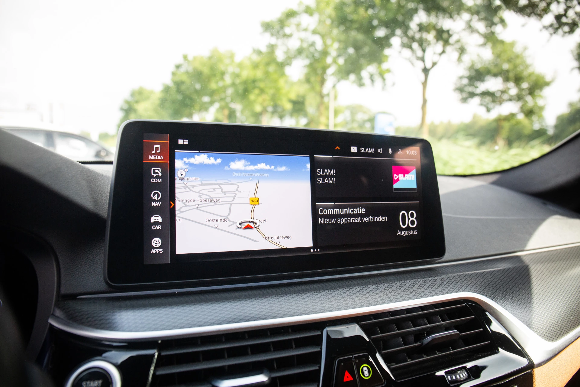 Hoofdafbeelding BMW 5 Serie