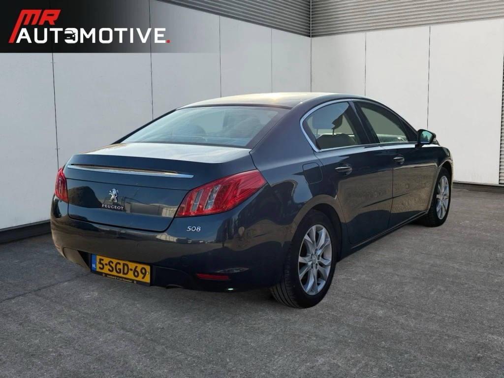Hoofdafbeelding Peugeot 508