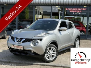 Hoofdafbeelding Nissan Juke Nissan Juke 1.2 DIG-T S/S Tekna PANO CAMERA ECC CRUISE