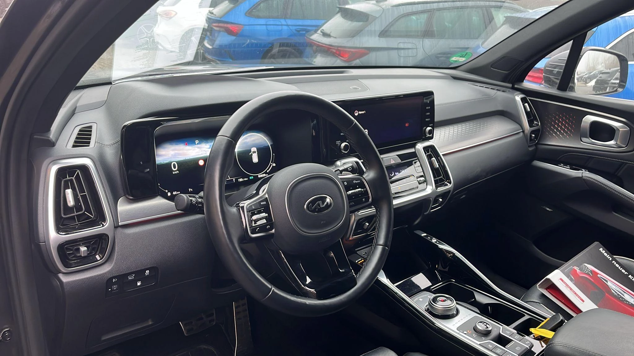 Hoofdafbeelding Kia Sorento