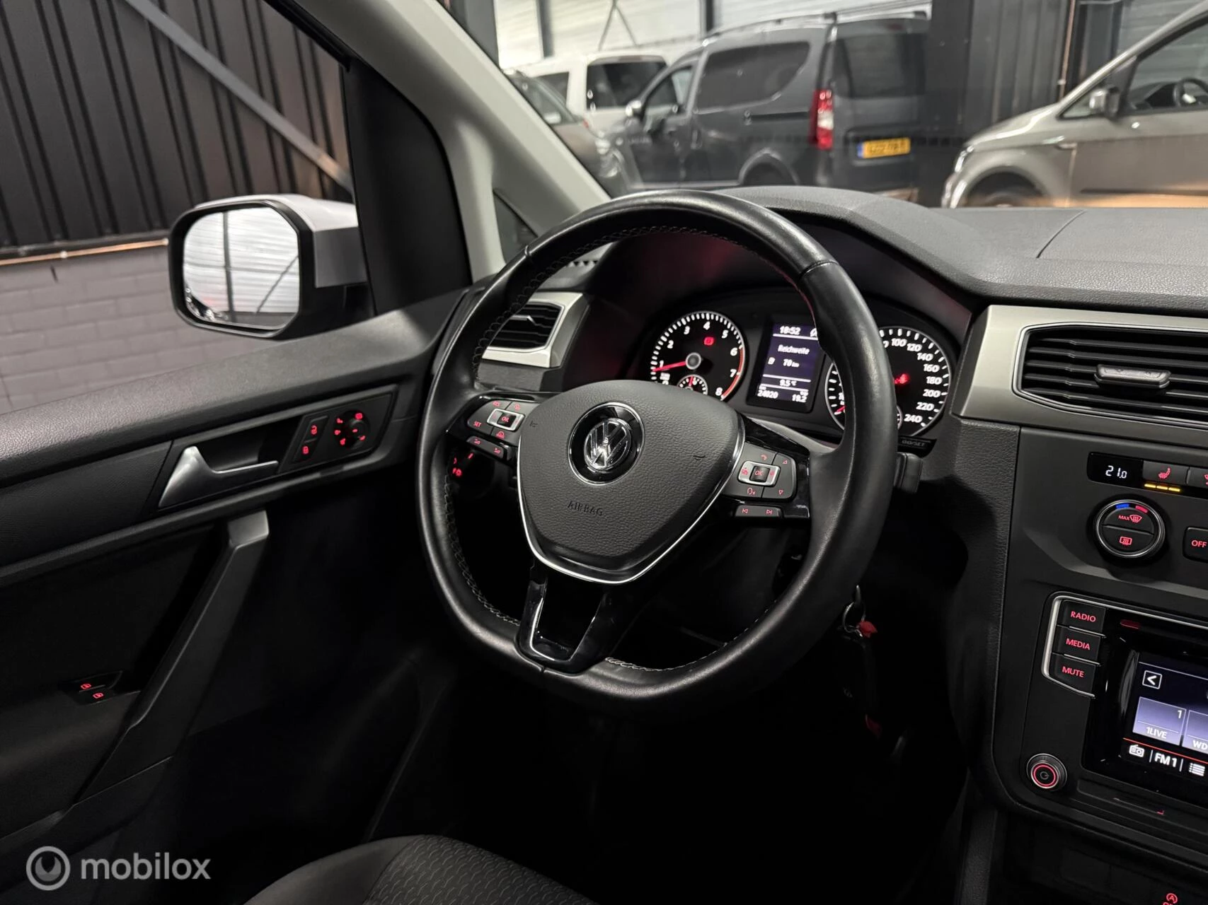 Hoofdafbeelding Volkswagen Caddy