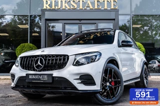Mercedes GLC-klasse AMG 43 4MATIC|PANO|MEMORY|BURMESTER|20''