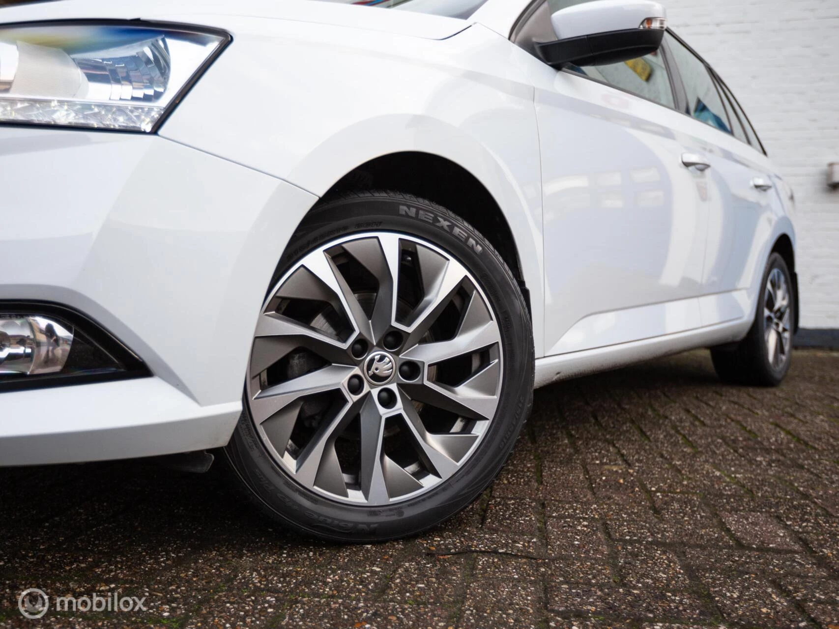 Hoofdafbeelding Škoda Fabia