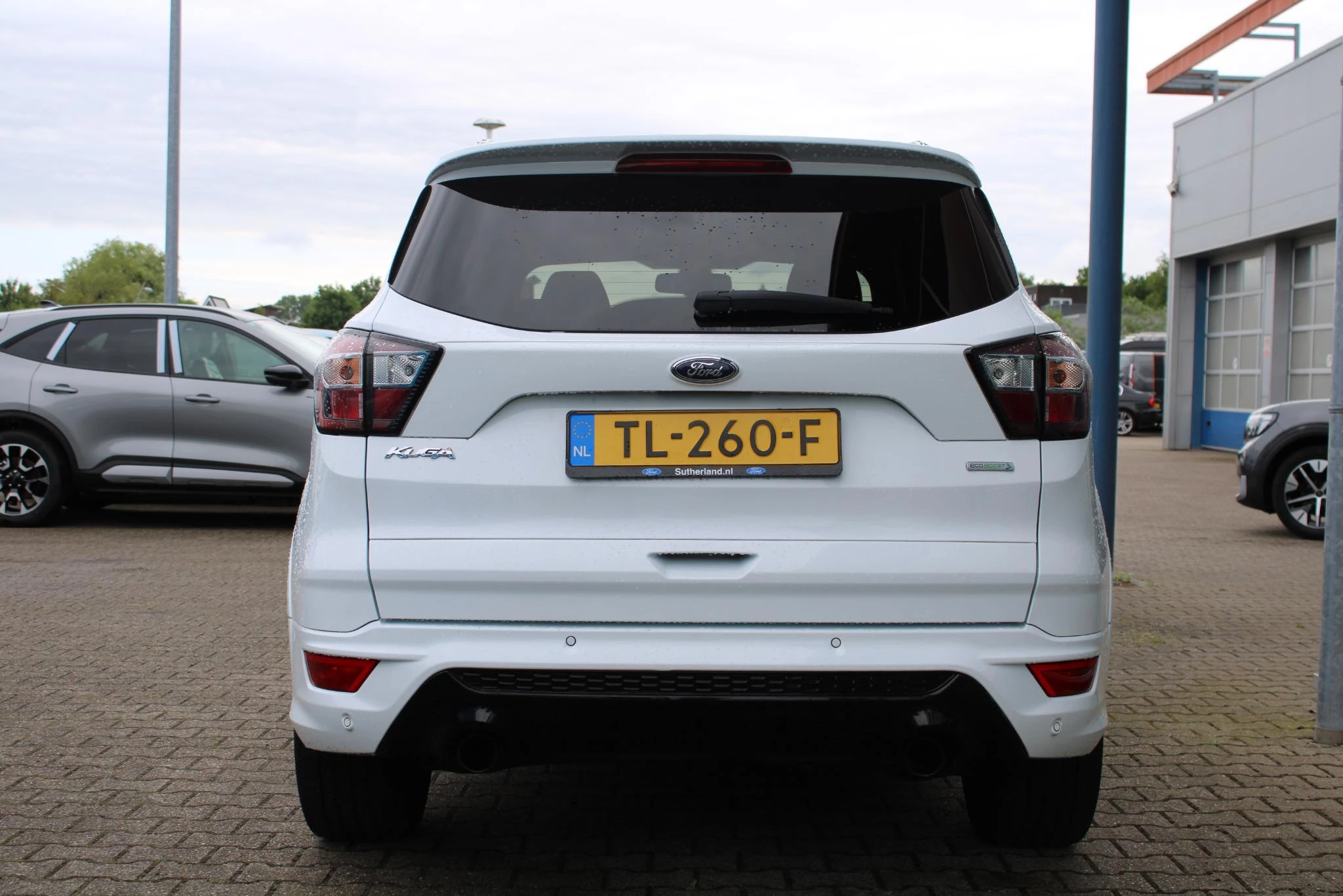 Hoofdafbeelding Ford Kuga