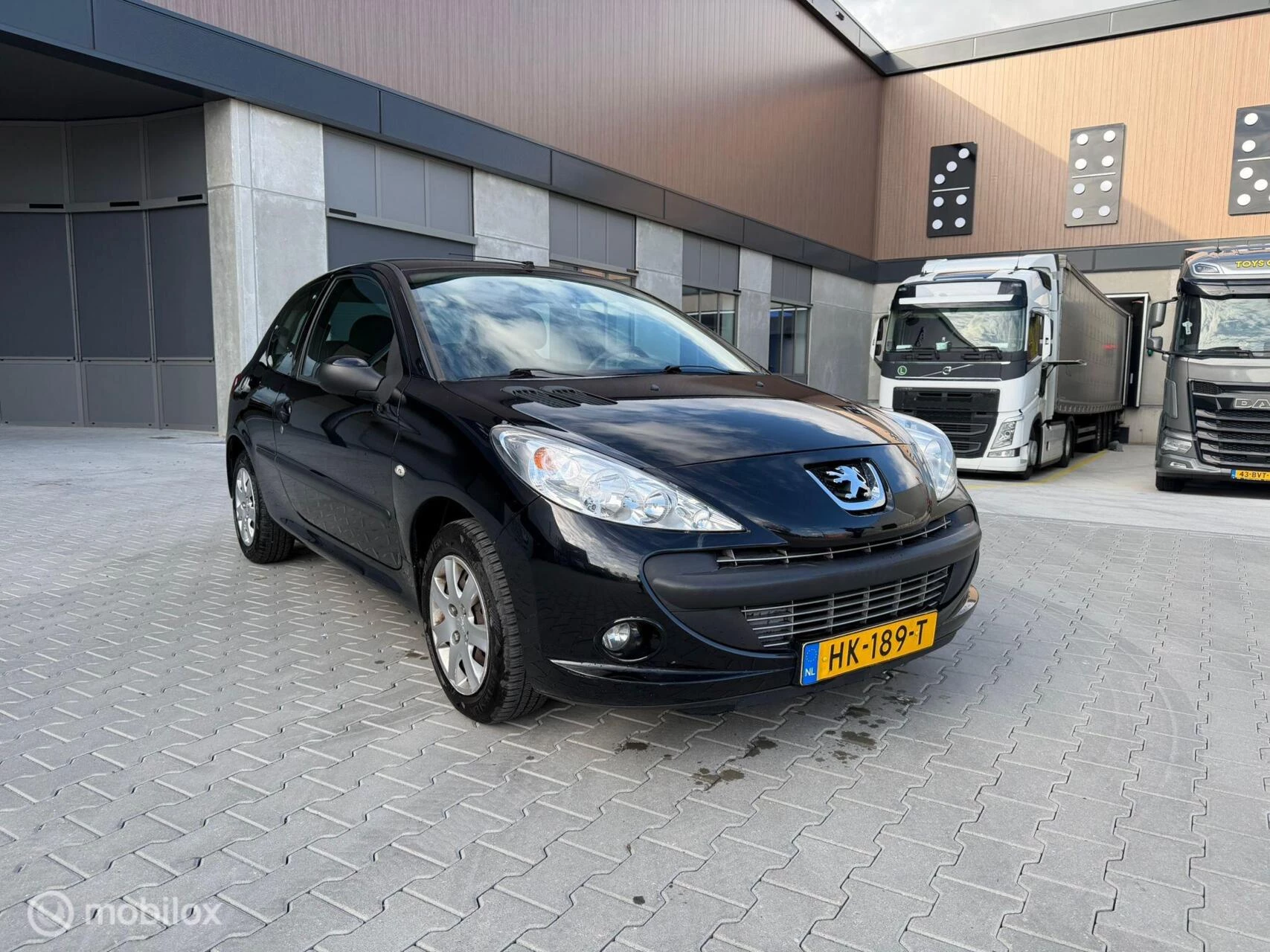 Hoofdafbeelding Peugeot 206