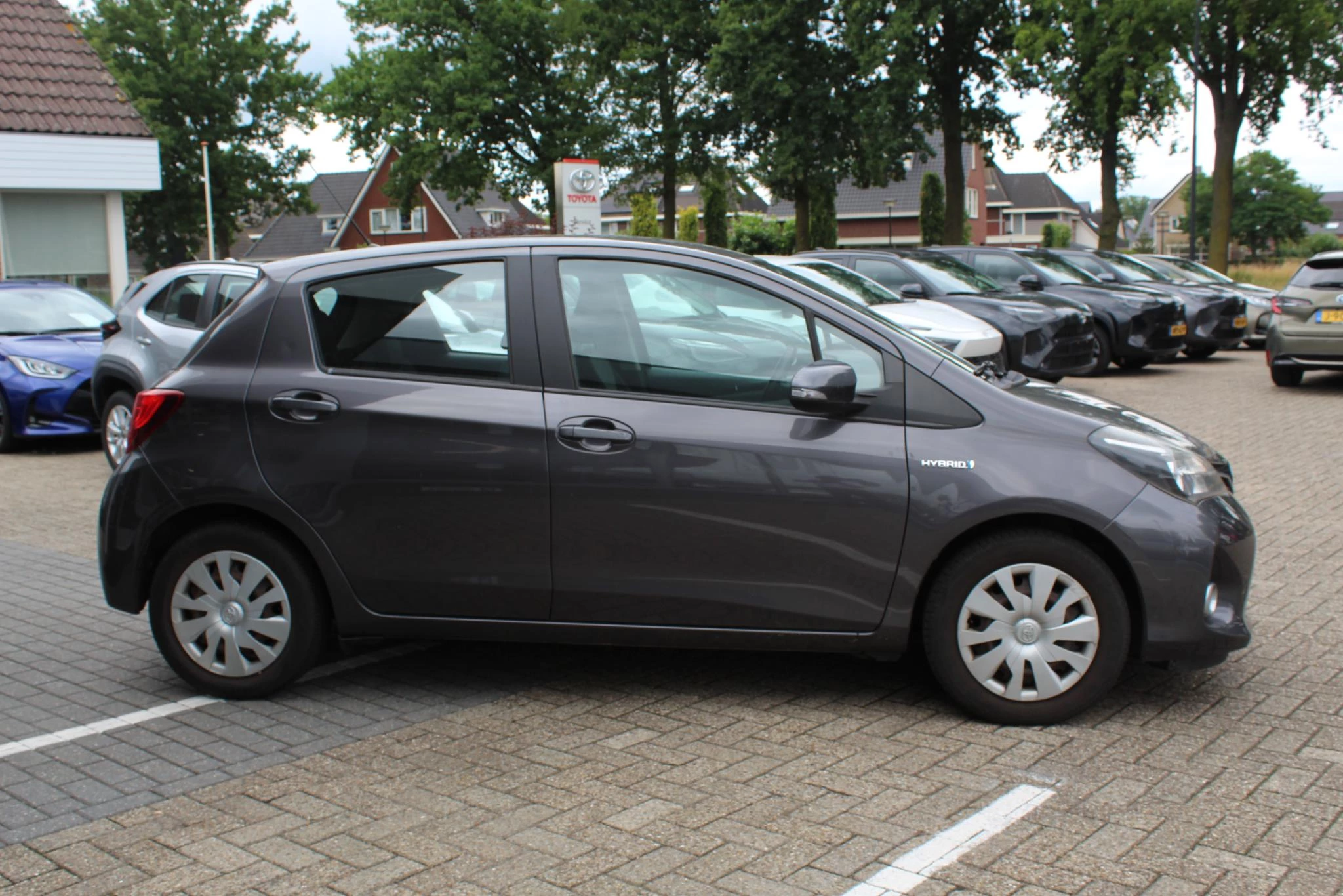 Hoofdafbeelding Toyota Yaris