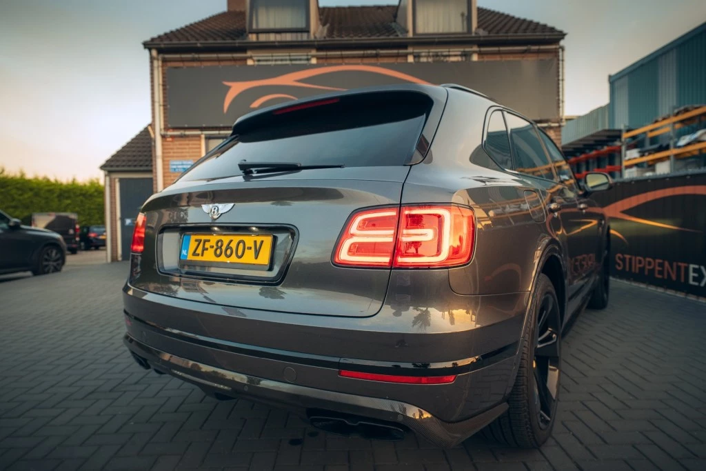 Hoofdafbeelding Bentley Bentayga