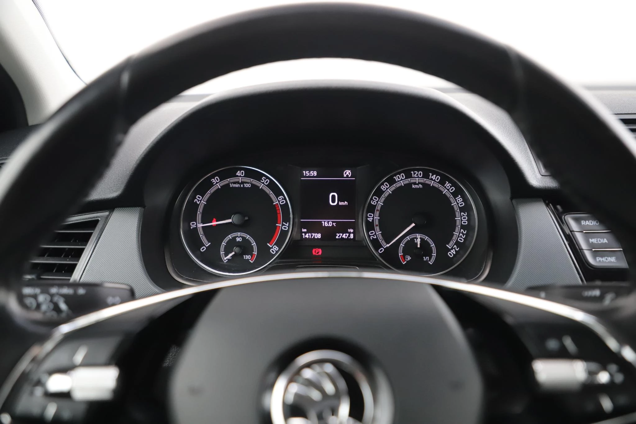 Hoofdafbeelding Škoda Fabia