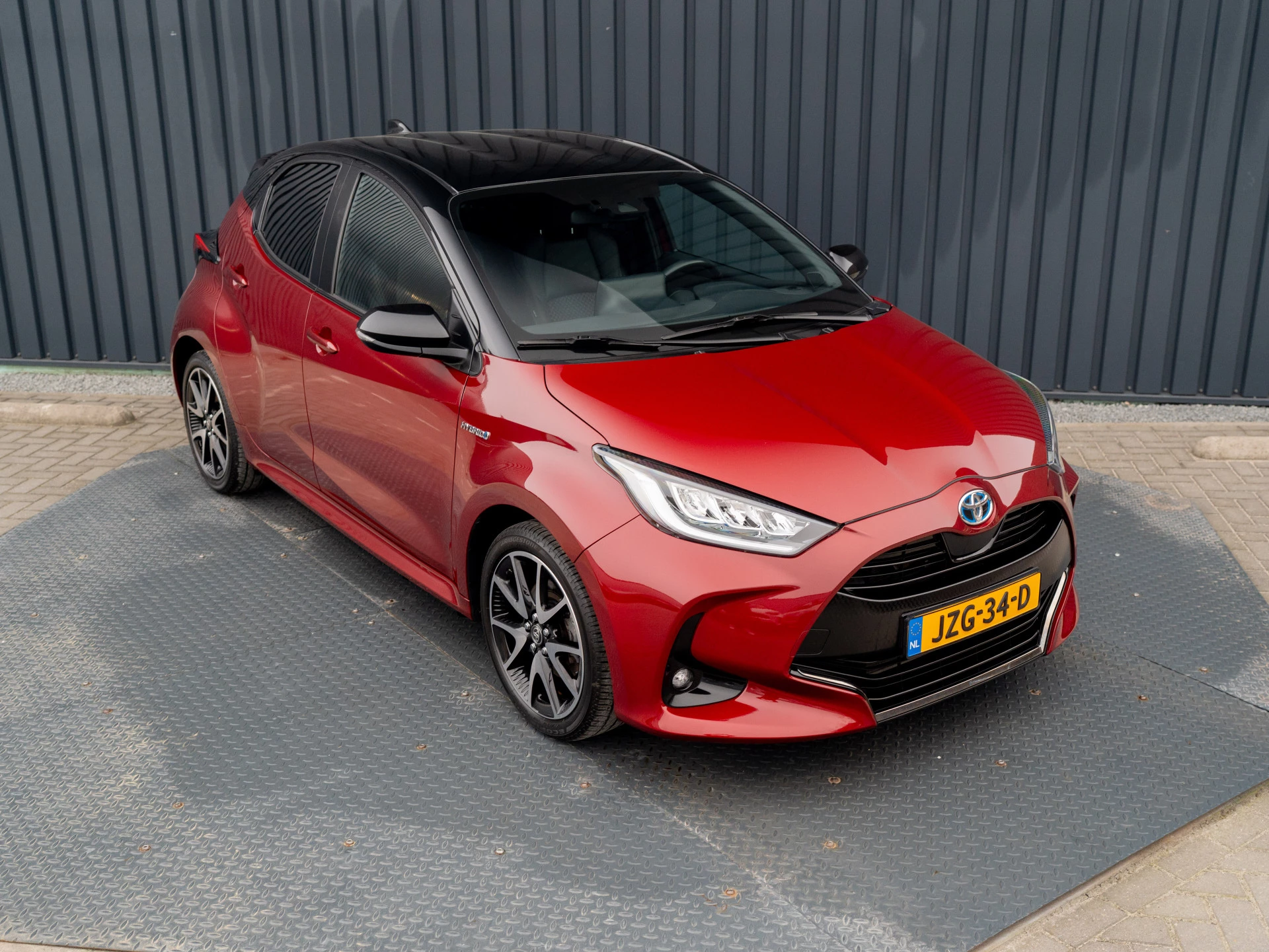Hoofdafbeelding Toyota Yaris