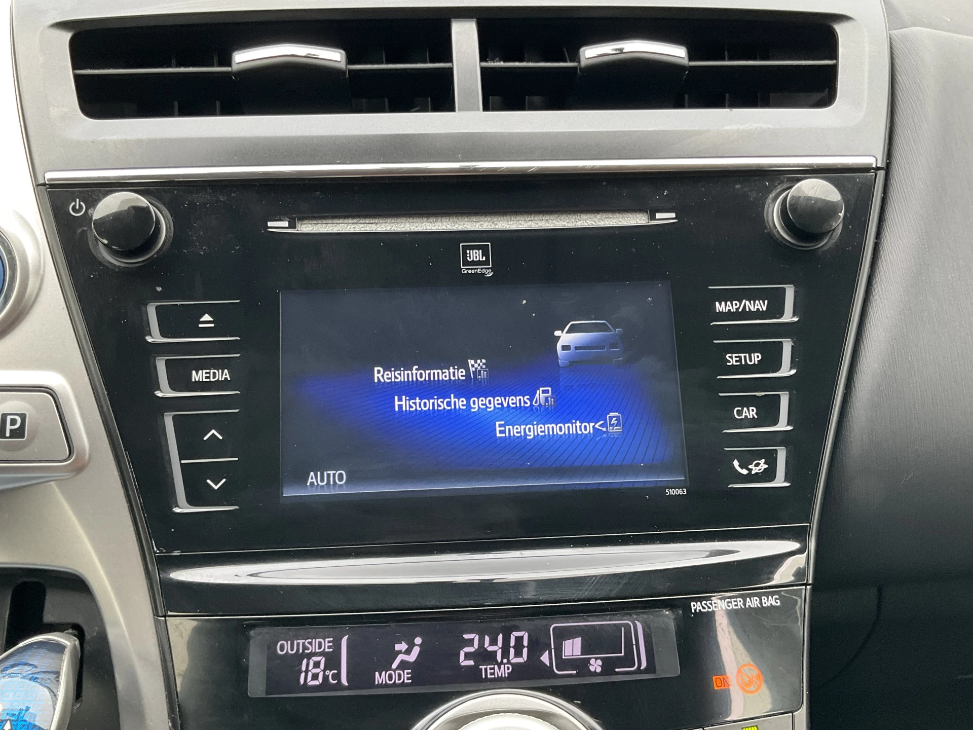 Hoofdafbeelding Toyota Prius