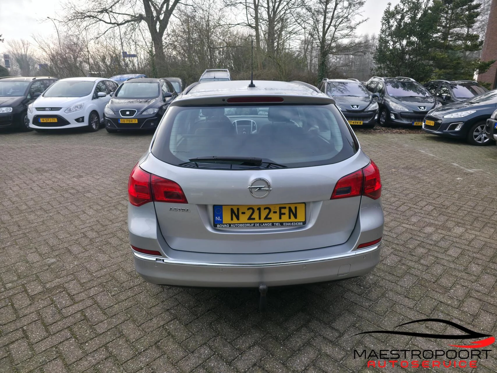 Hoofdafbeelding Opel Astra