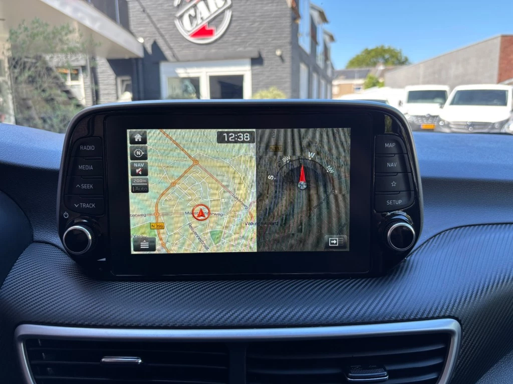 Hoofdafbeelding Hyundai Tucson