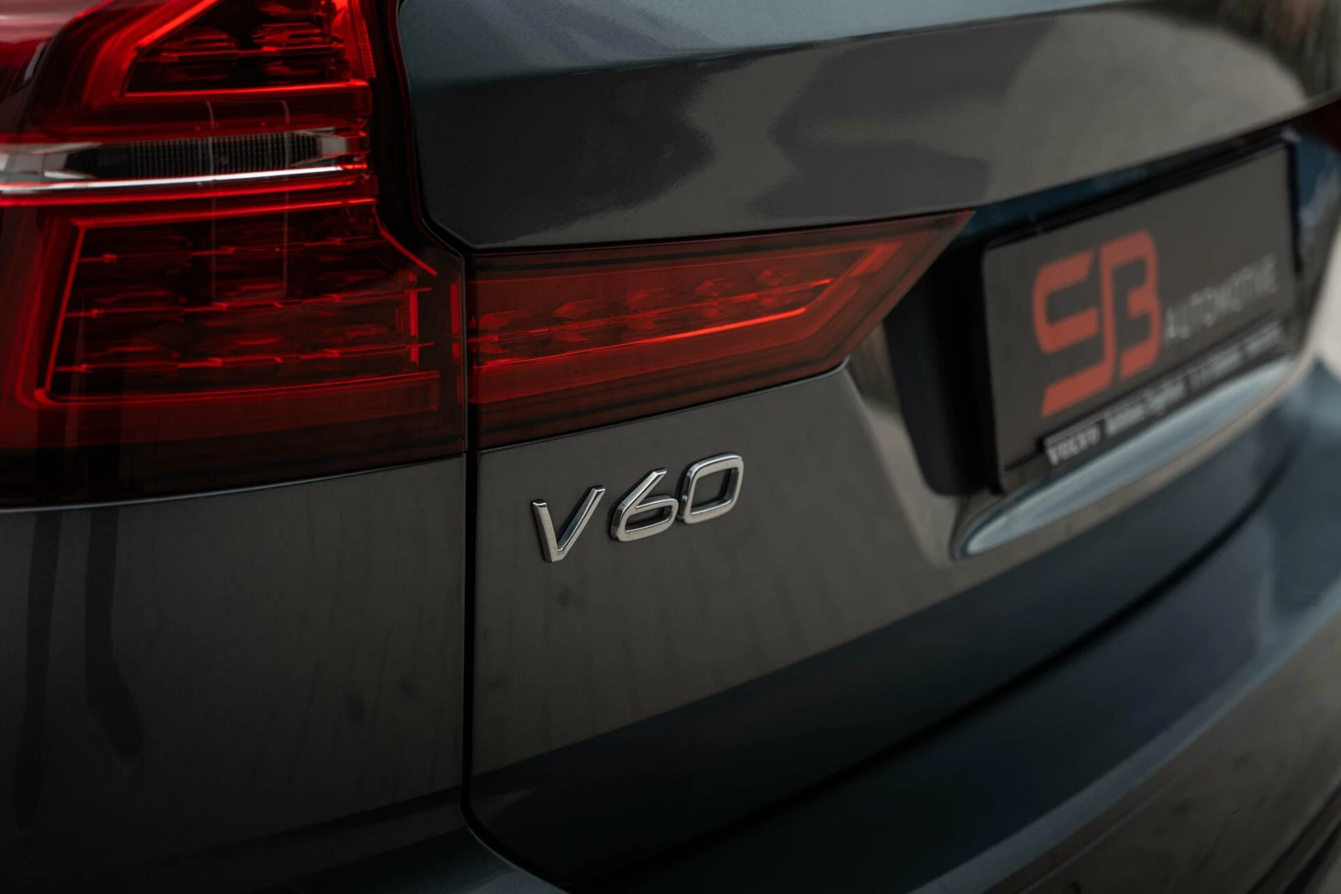 Hoofdafbeelding Volvo V60