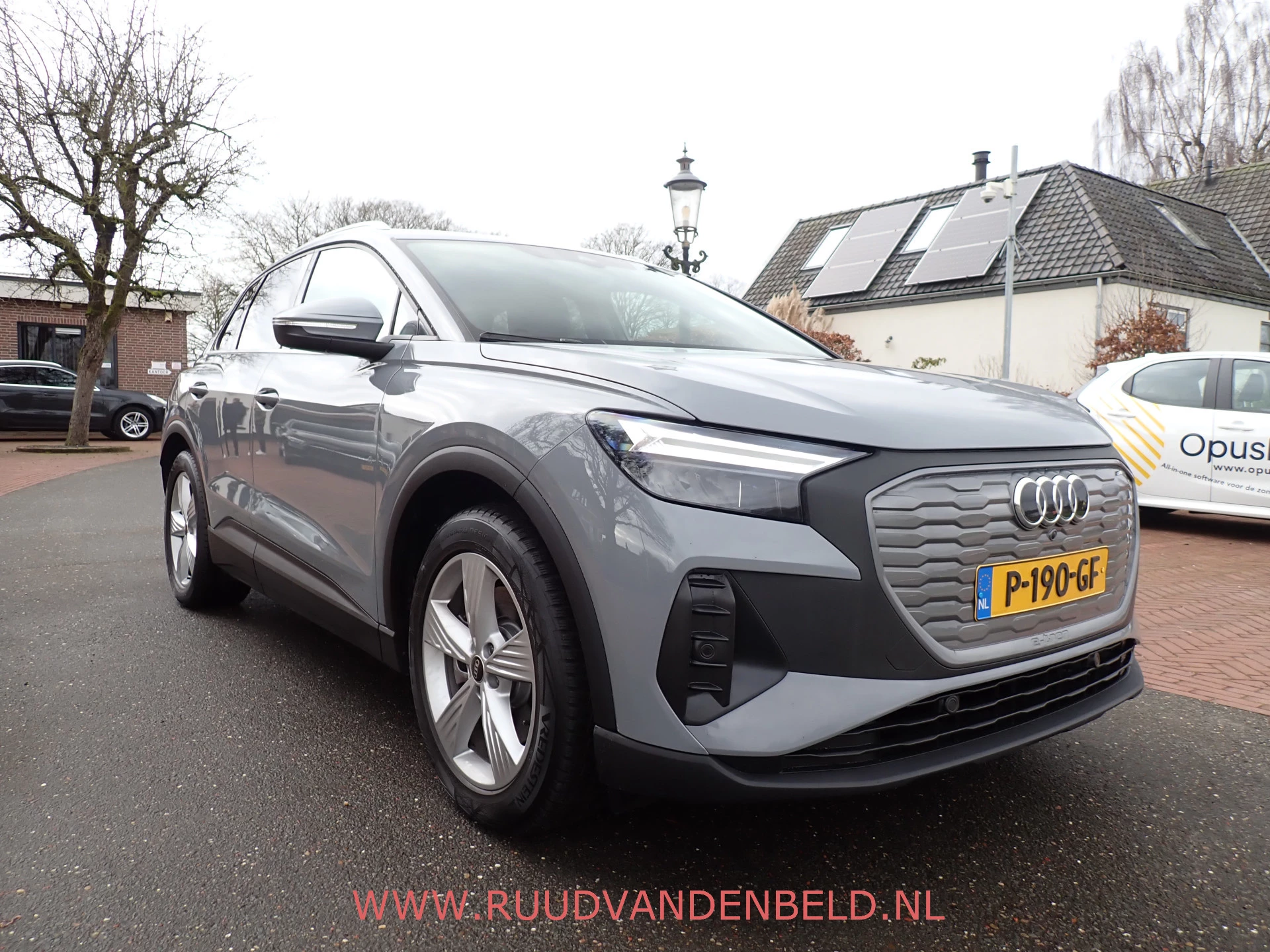 Hoofdafbeelding Audi Q4 e-tron