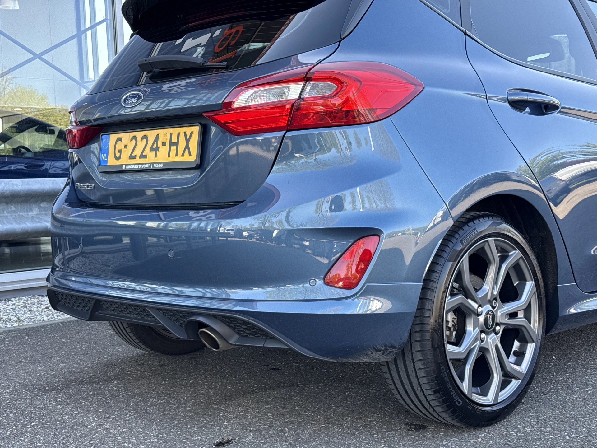 Hoofdafbeelding Ford Fiesta