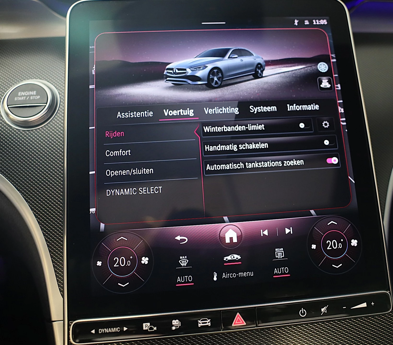 Hoofdafbeelding Mercedes-Benz C-Klasse