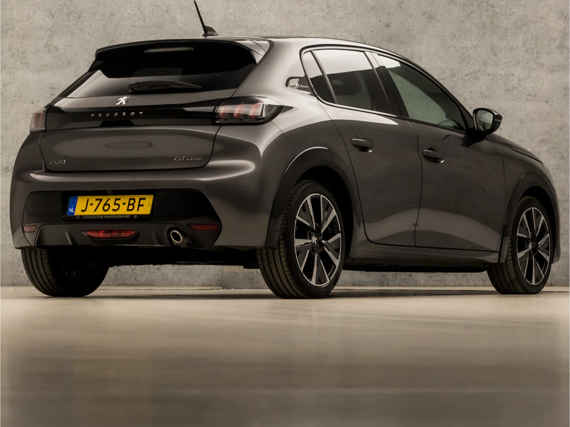 Hoofdafbeelding Peugeot 208