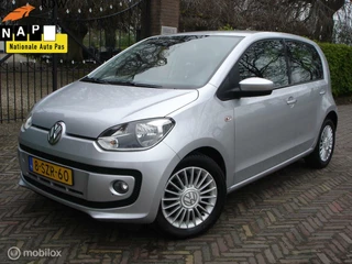 Volkswagen Up! 1.0 High Up! (Bj 2014) Airco|PDC|Navi|Cruis.
