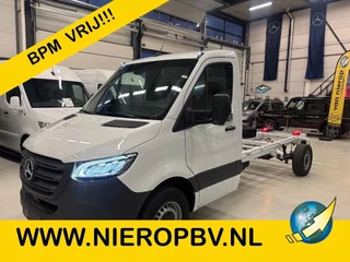 Hoofdafbeelding Mercedes-Benz Sprinter Mercedes-Benz Sprinter 317CDI Chashi Cabine 4,32 Wielbasis NIEUW Automaat Airco Cruisecontrol