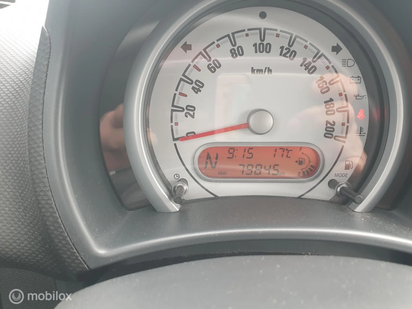 Hoofdafbeelding Opel Agila