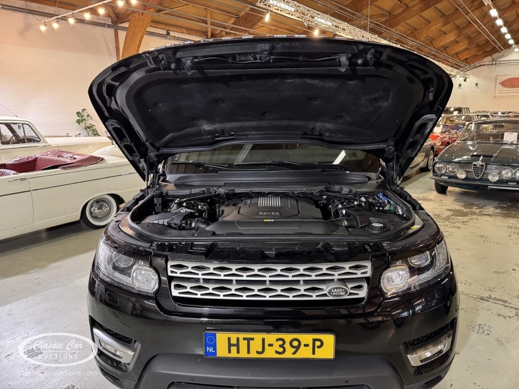 Hoofdafbeelding Land Rover Range Rover Sport