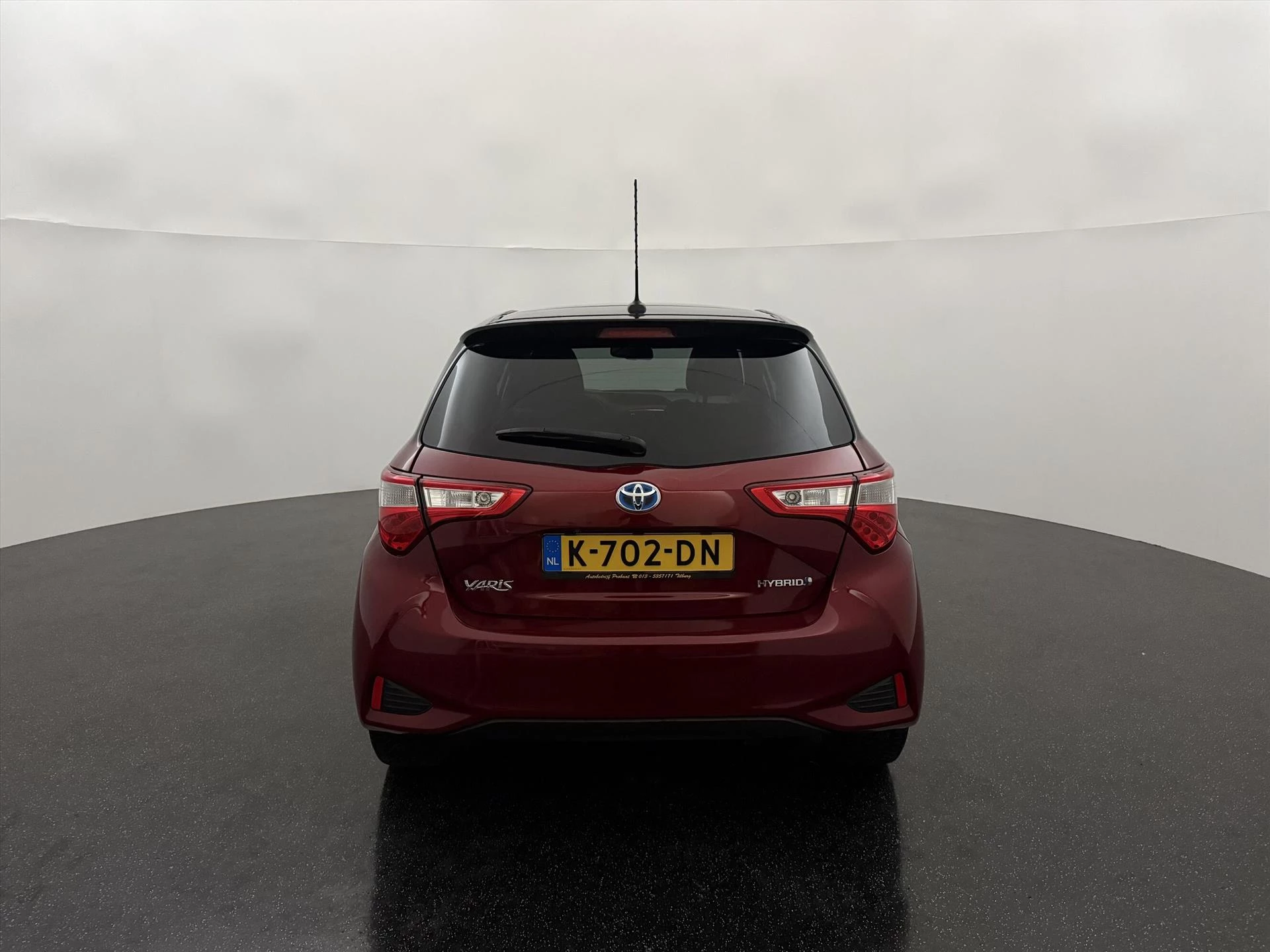 Hoofdafbeelding Toyota Yaris