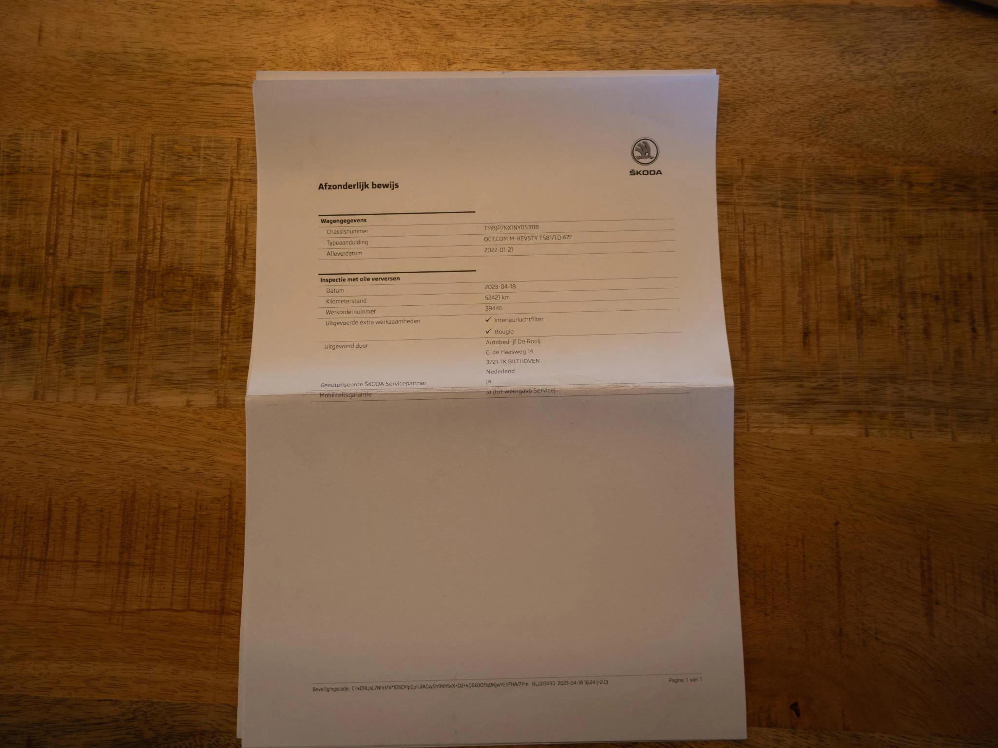 Hoofdafbeelding Škoda Octavia