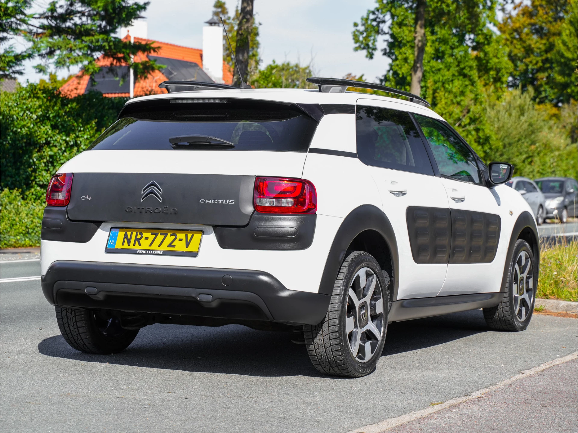 Hoofdafbeelding Citroën C4 Cactus