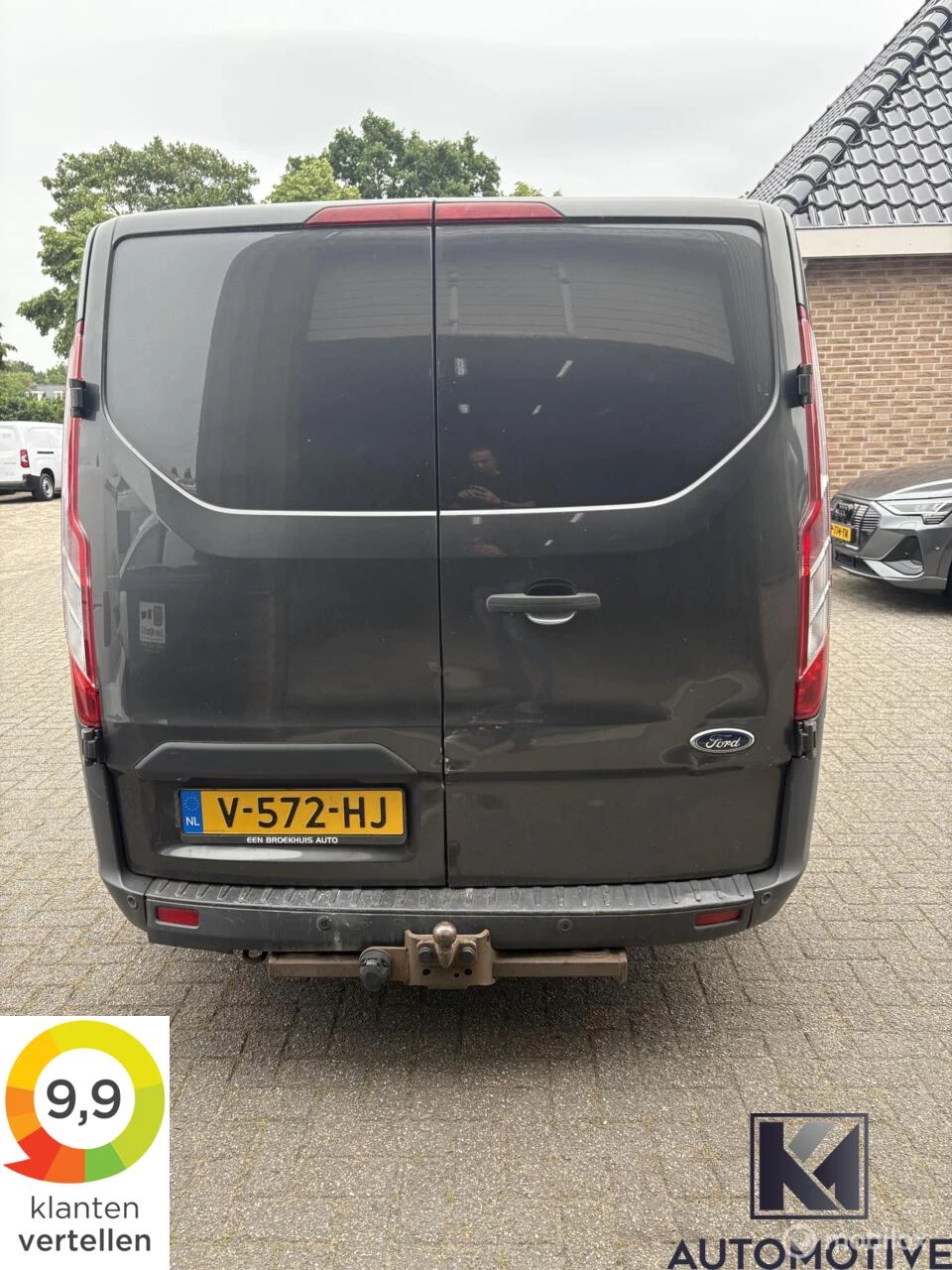 Hoofdafbeelding Ford Transit Custom