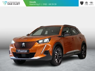 Hoofdafbeelding Peugeot e-2008 Peugeot e-2008 EV Allure Pack 50 kWh 3-Fase 11 kWh |  Stoelverwarming | Advanced Grip Control | Apple Carplay/Android Auto | Achteruitrijcamera | Cruise Control |