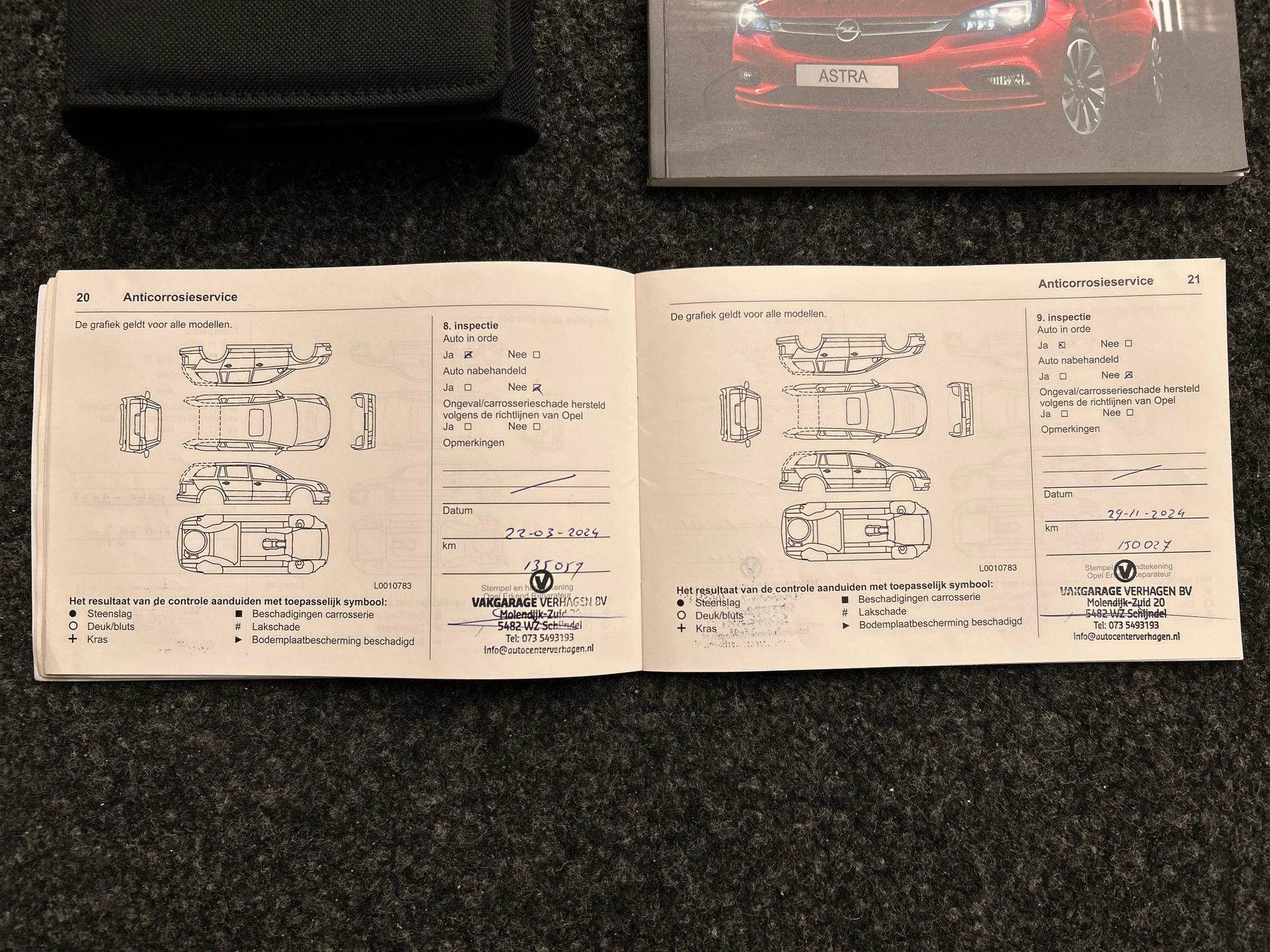 Hoofdafbeelding Opel Astra