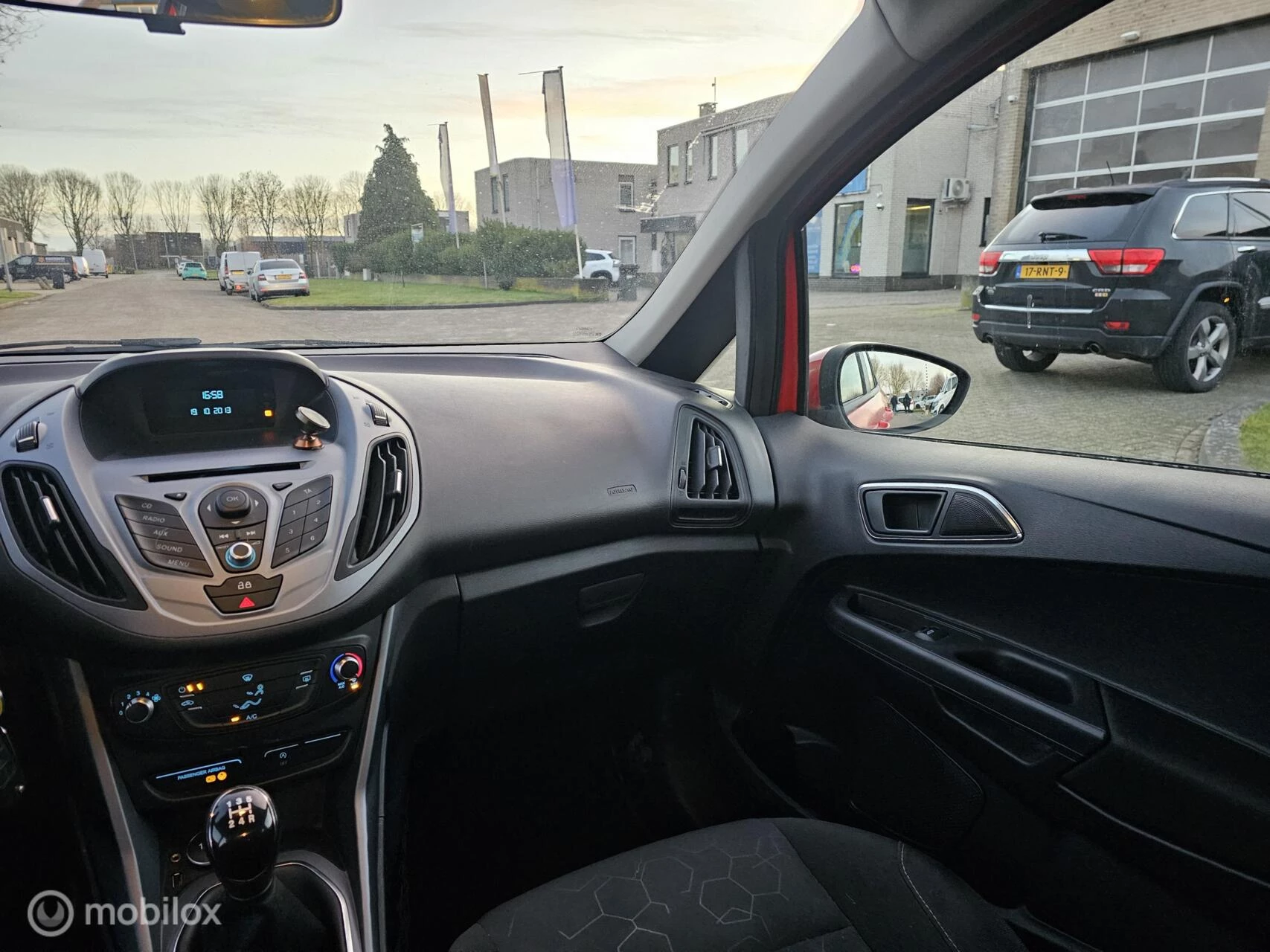 Hoofdafbeelding Ford B-MAX