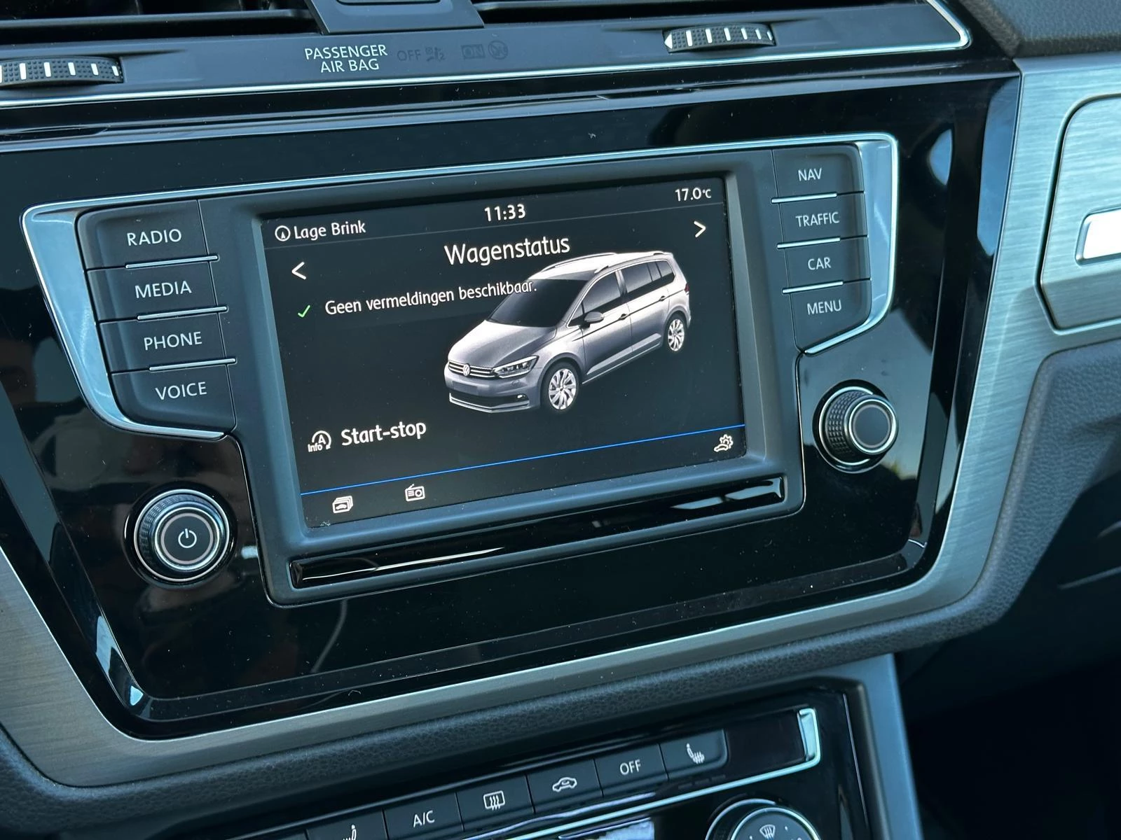 Hoofdafbeelding Volkswagen Touran