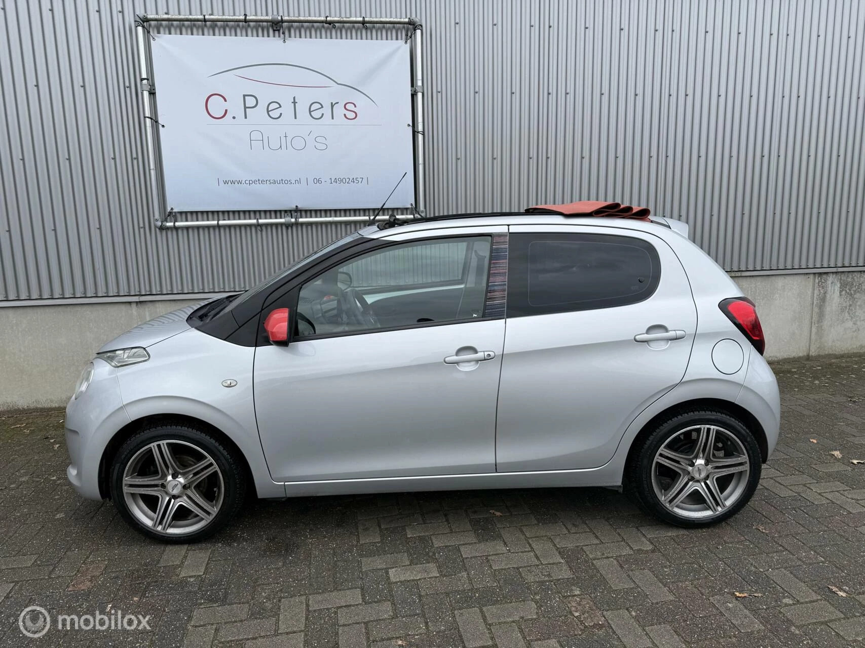 Hoofdafbeelding Citroën C1